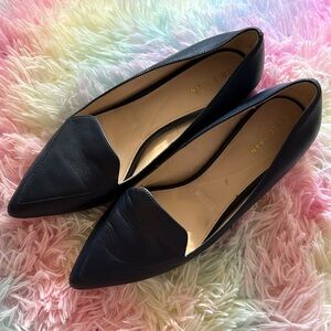 Cole Haan Dellora Skimmer Flat/Loafer Navy Size 7